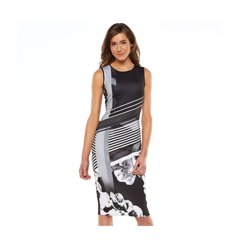 Women’s size 10 midi sheath dress by Apt.9. In excellent condition!